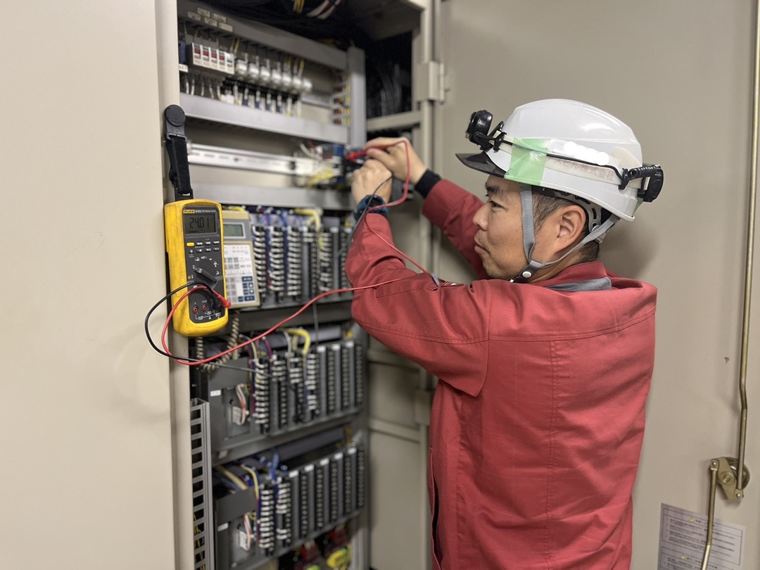 空調用自動制御機器点検